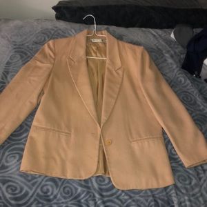 Larry Levine Tan Sport Coat